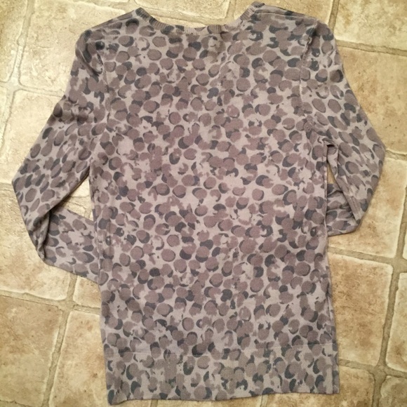 LOFT crew neck cardigan - Picture 4 of 4